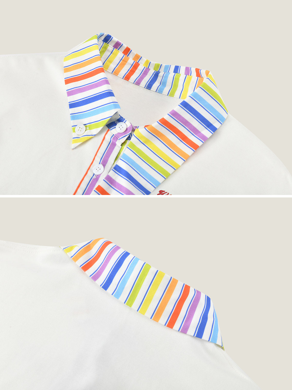 Pride Month Parade Picnic Statement Scarf Collar Tee for Adults