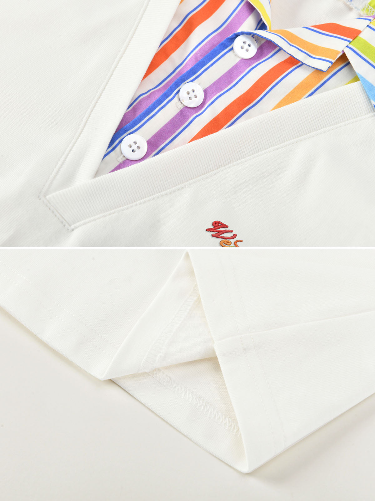 Pride Month Parade Picnic Collar Tee for Kids