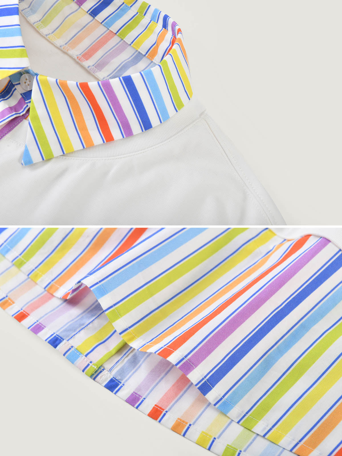 Pride Month Parade Picnic Scarf Collar Tee for Adults