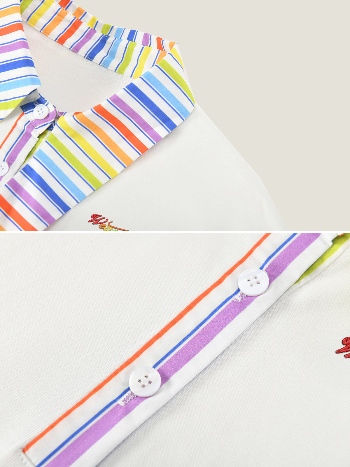 Pride Month Parade Picnic Statement Scarf Collar Tee for Adults