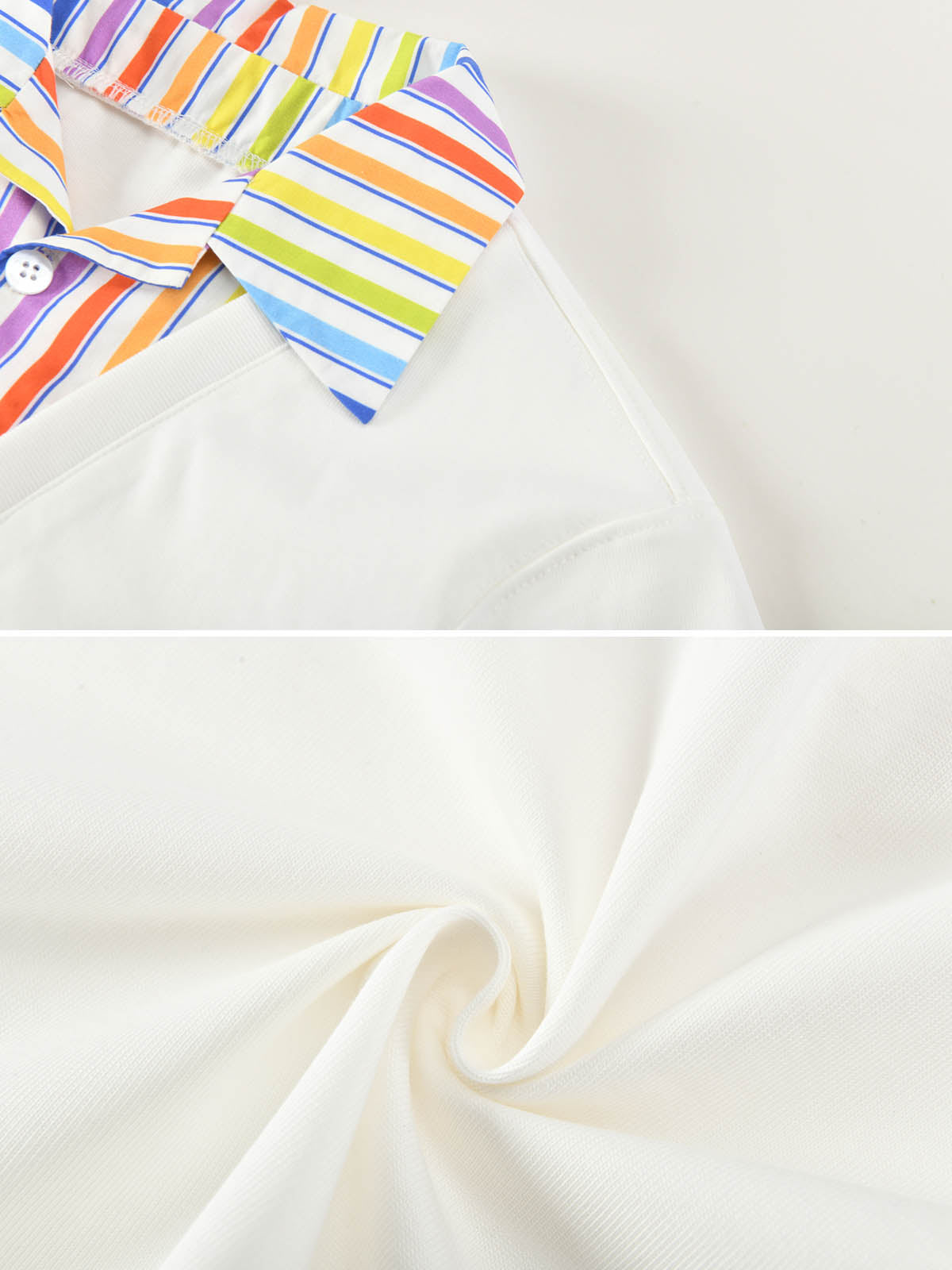 Pride Month Parade Picnic Collar Tee for Kids