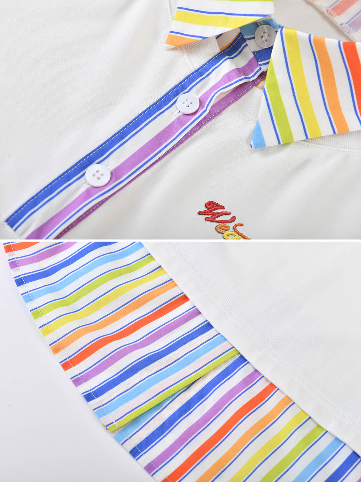 Pride Month Parade Picnic Scarf Collar Tee for Adults