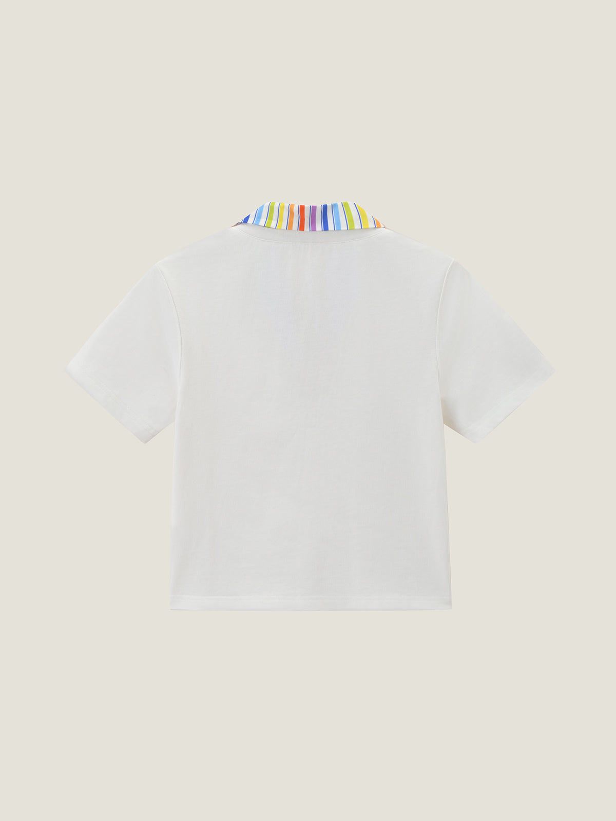 Pride Month Parade Picnic Collar Tee for Kids