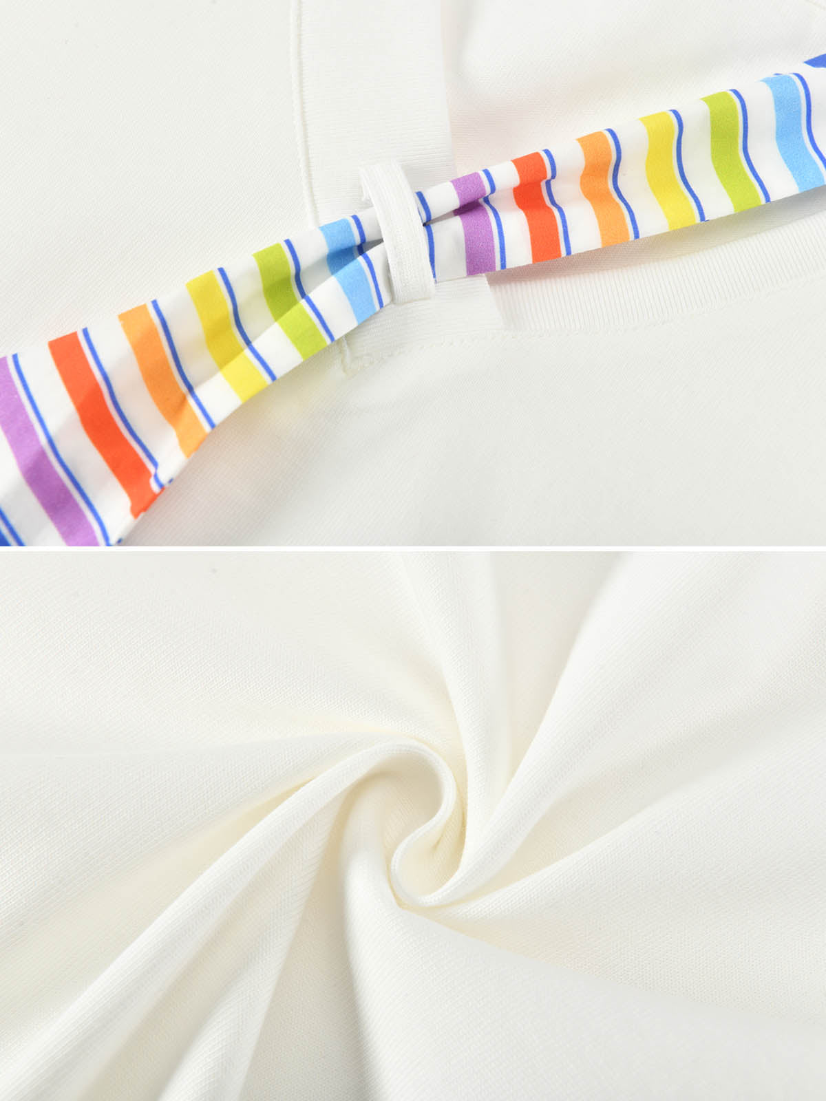 Pride Month Parade Picnic Statement Scarf Collar Tee for Kids