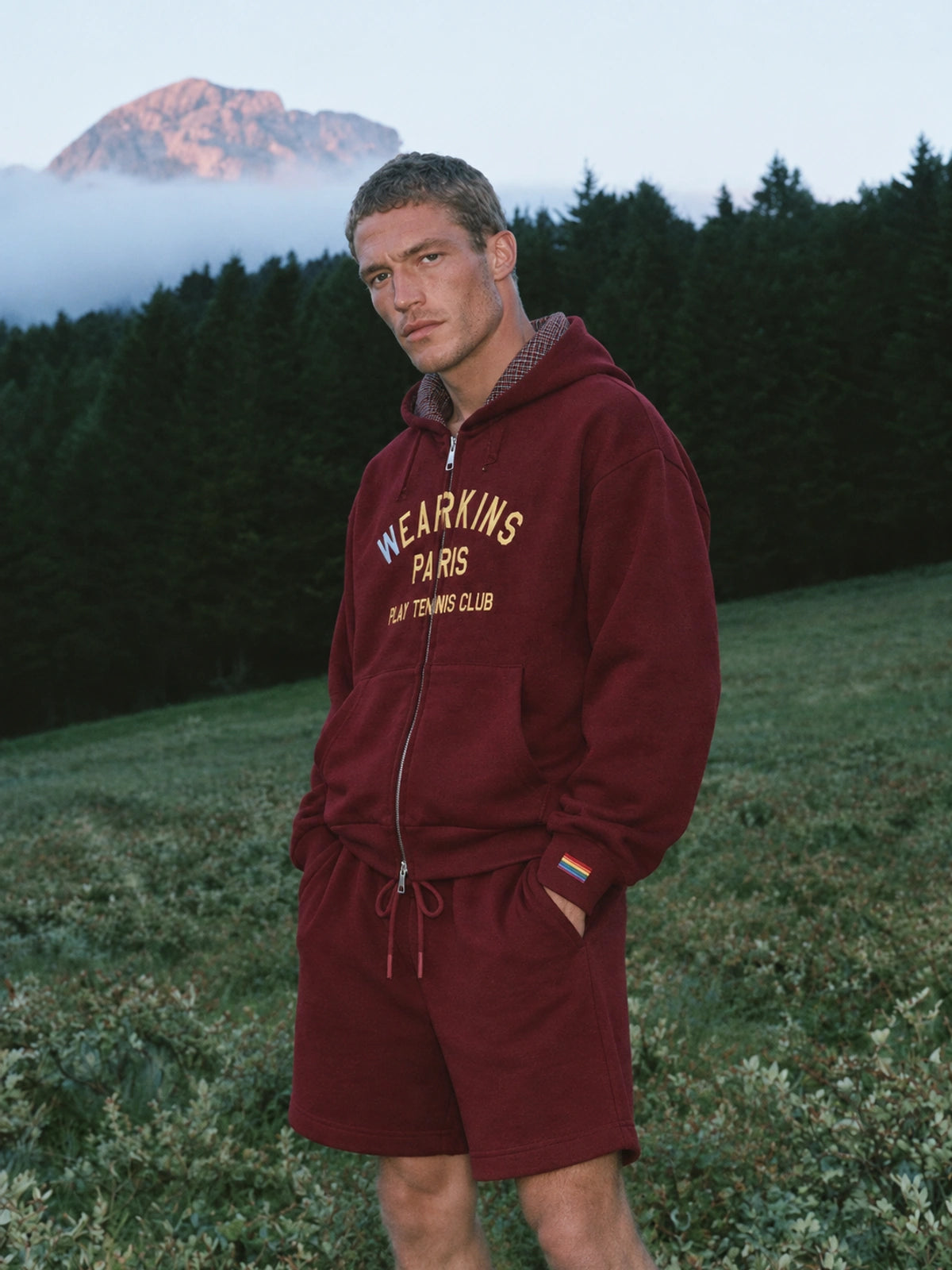 Hoodie, Tee & Shorts Set for Adults | KINS CLASS DURAFLOW