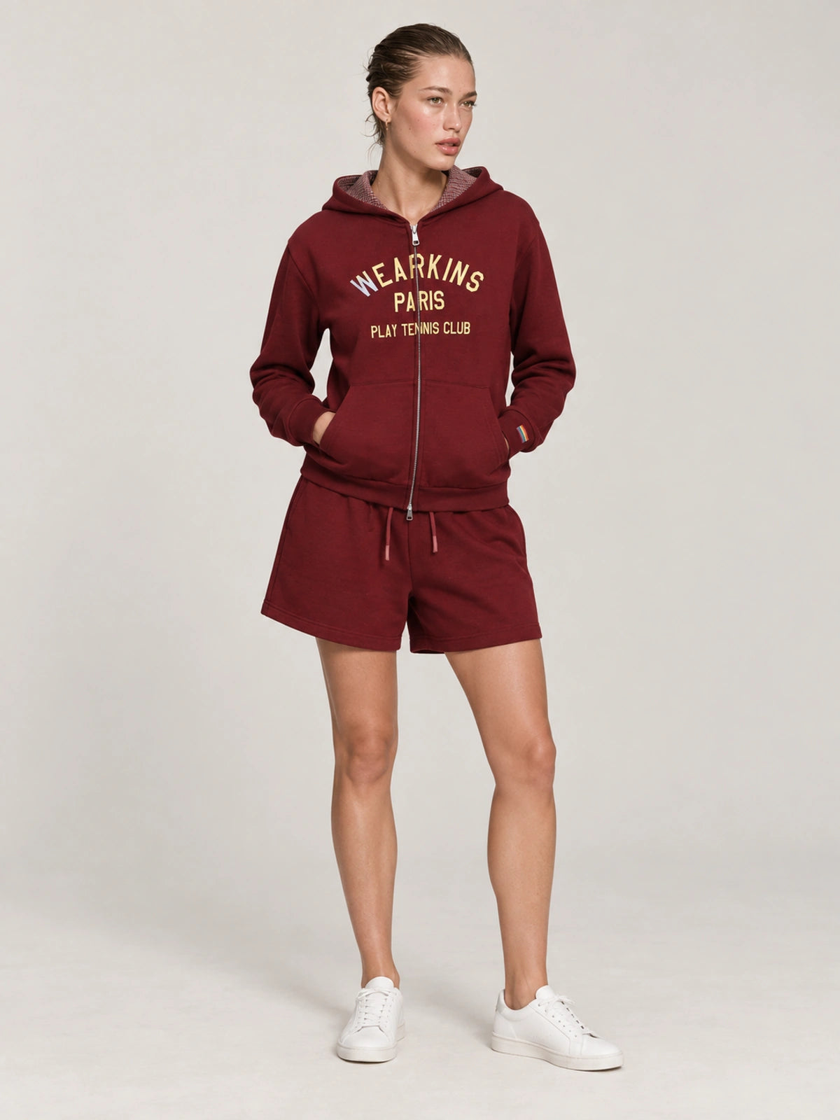 Hoodie, Tee & Shorts Set for Adults | KINS CLASS DURAFLOW