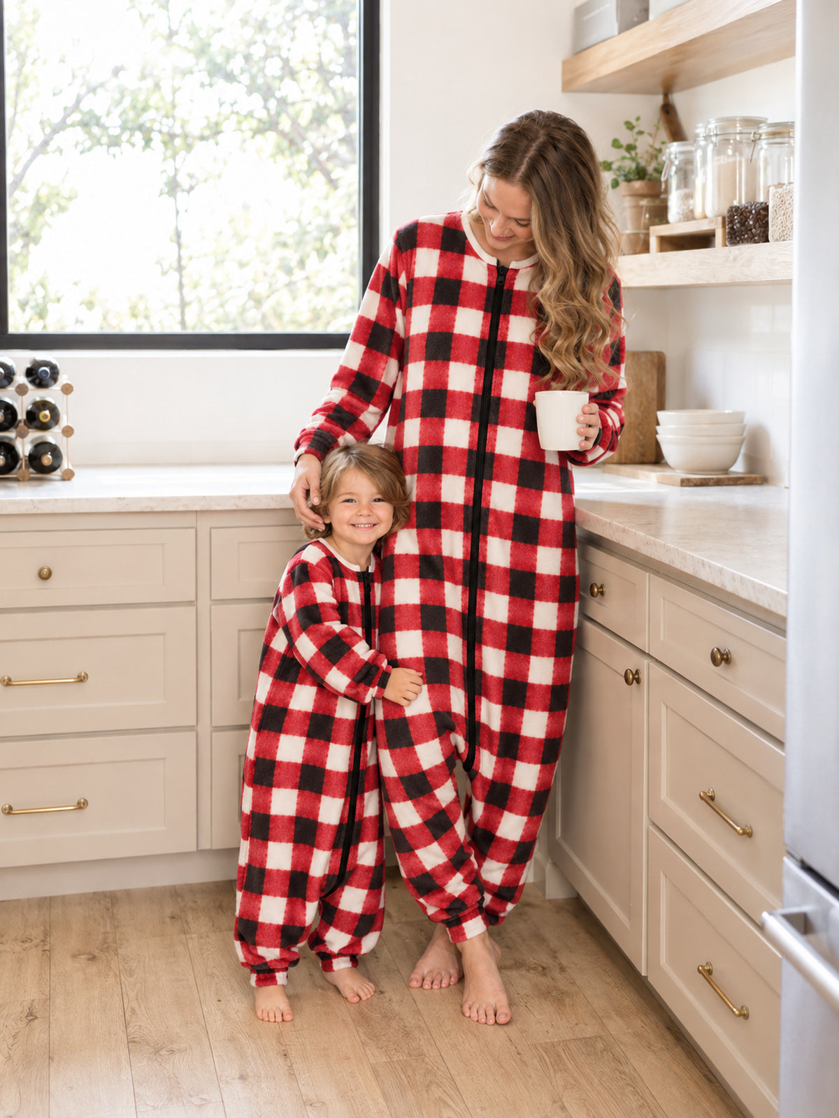 Christmas Fleece Sleep Bag for Adults, Babies & Kids