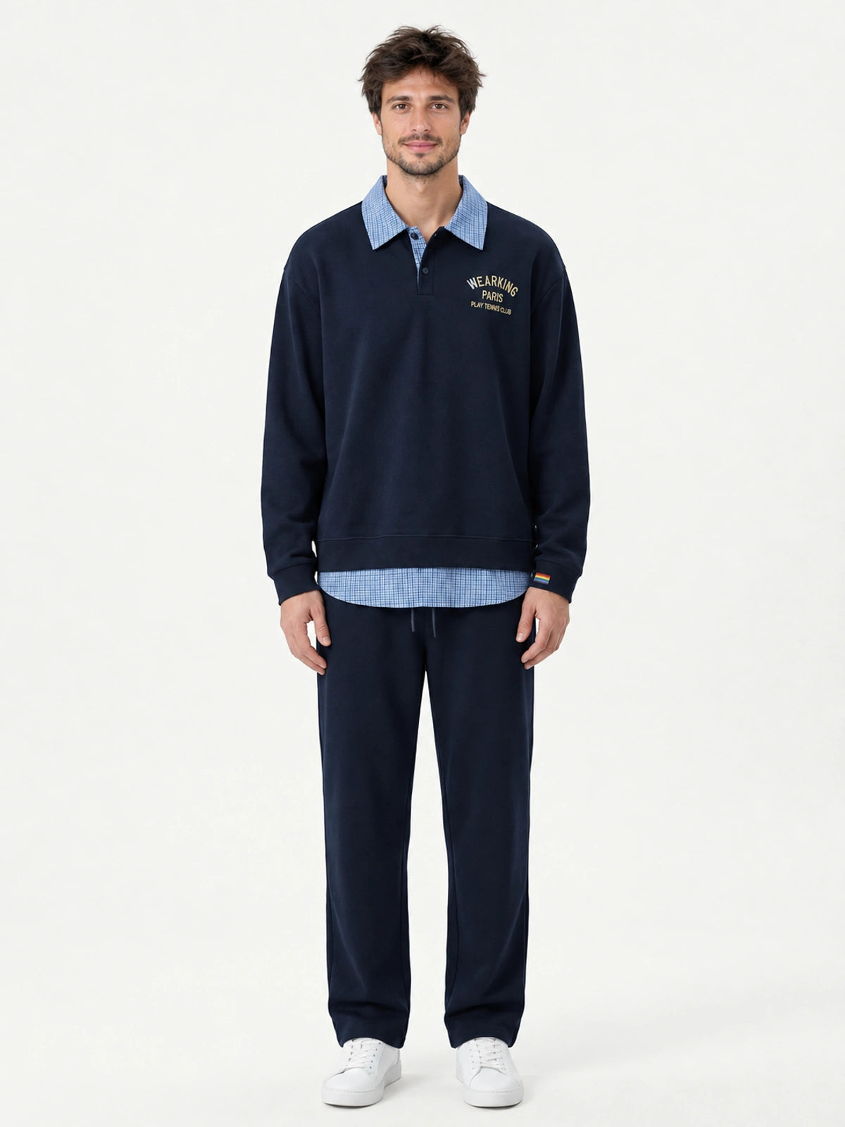 Gemütliches Sweatshirt- und Hosen-Set für Erwachsene-KINS CLASS DURAFLOW