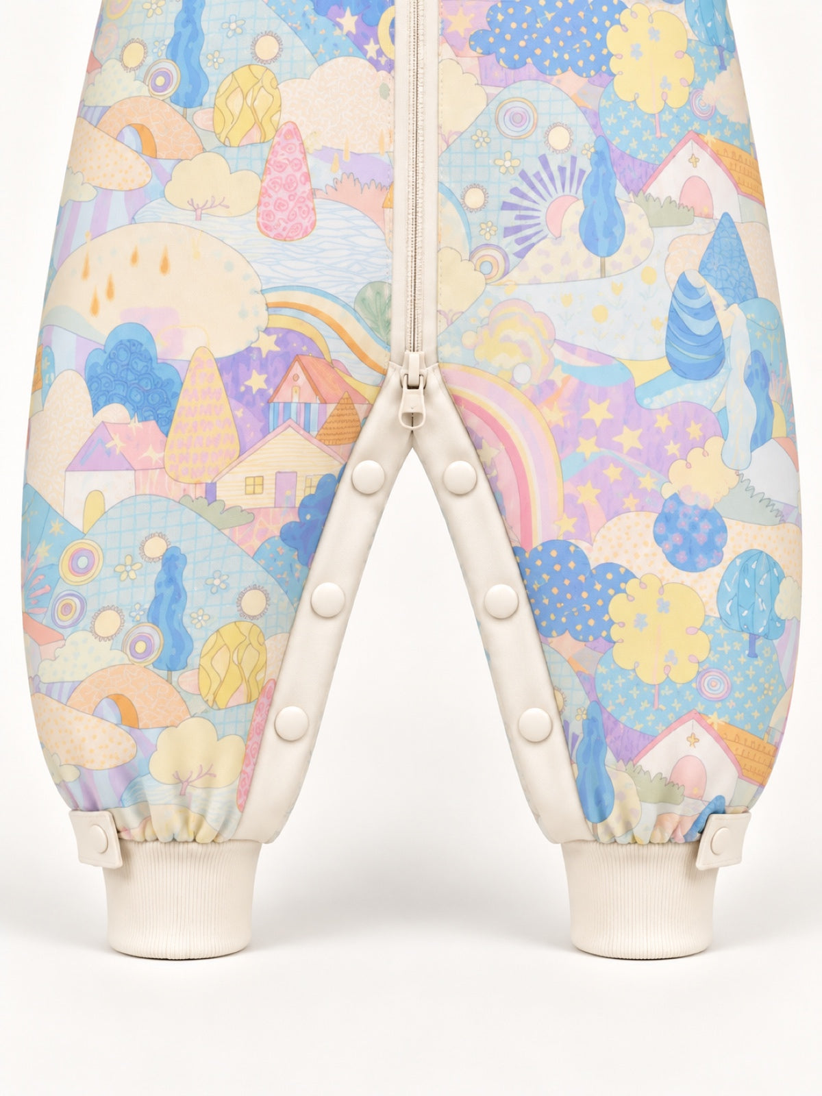 Ocean Floral Print Matching Family Onesies