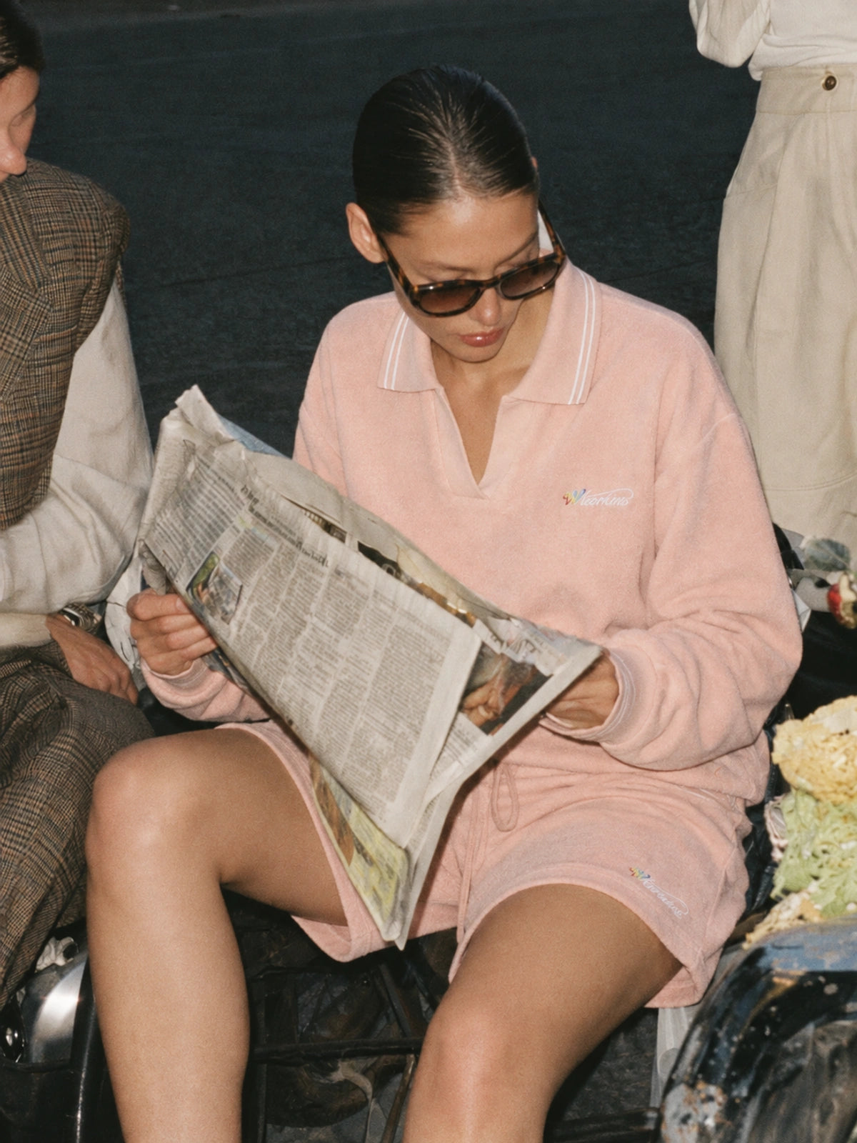 Kins Class Supple Theory Sweatshirt & Shorts für Erwachsene