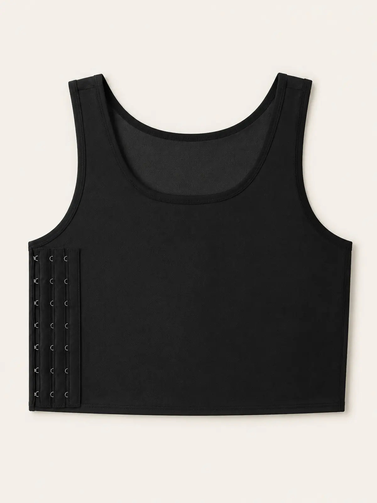 Breathable Cotton Elastic Band Colors Chest Binder Tank Top