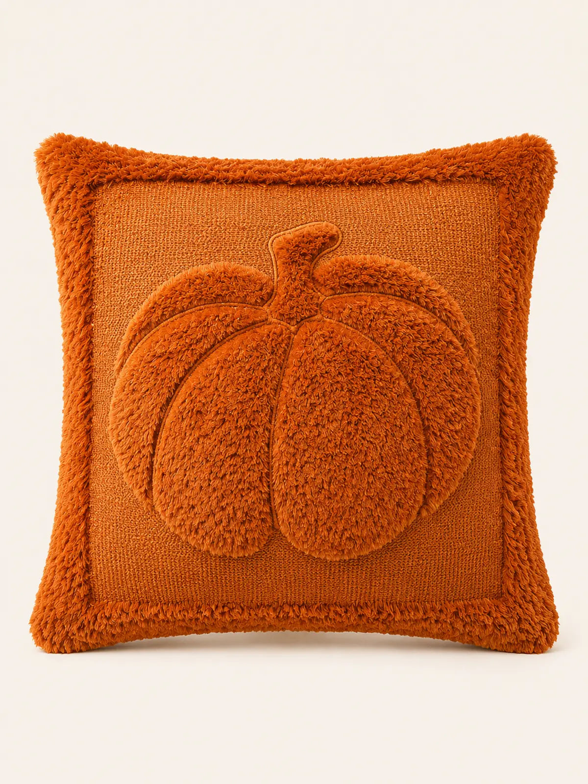 Halloween Plush Pillow Cover, No Insert, Sofa & Bedroom Decor