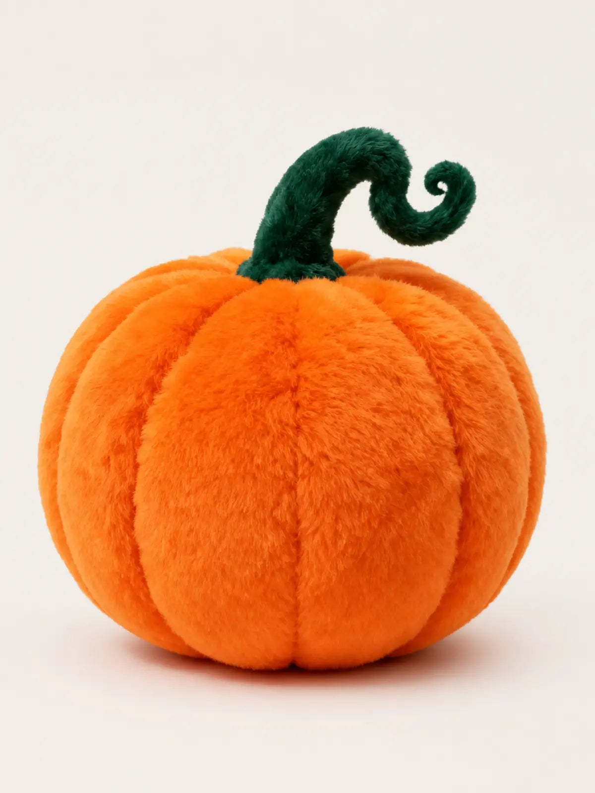 Plush Jack-O’-Lantern Halloween Decoration