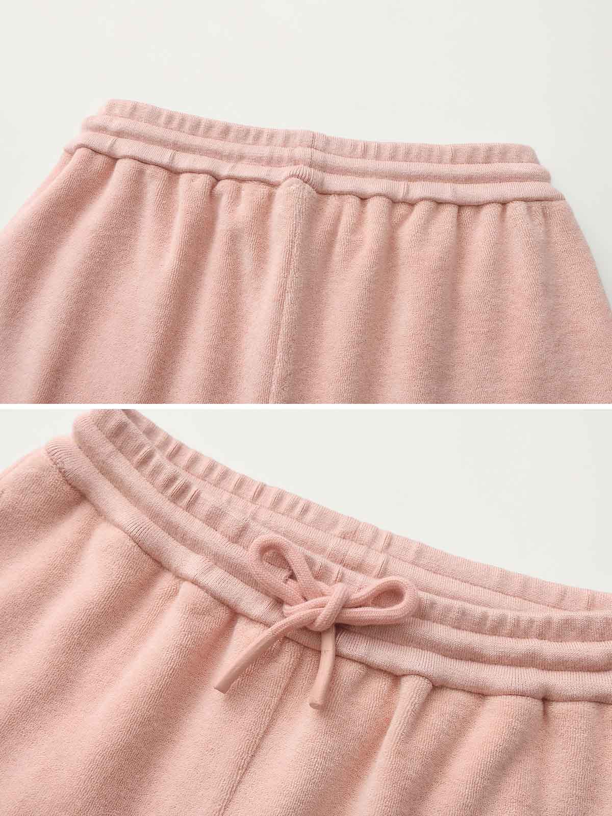 Kid's Pink Sweatshirt Set