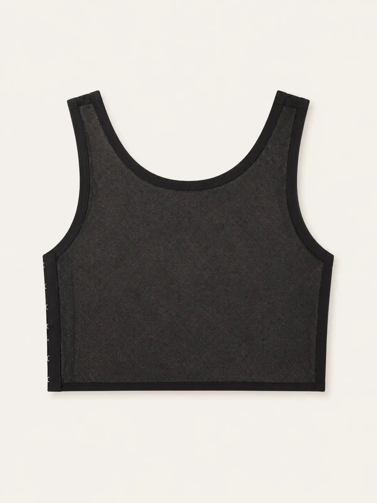 Breathable Cotton Elastic Band Colors Chest Binder Tank Top