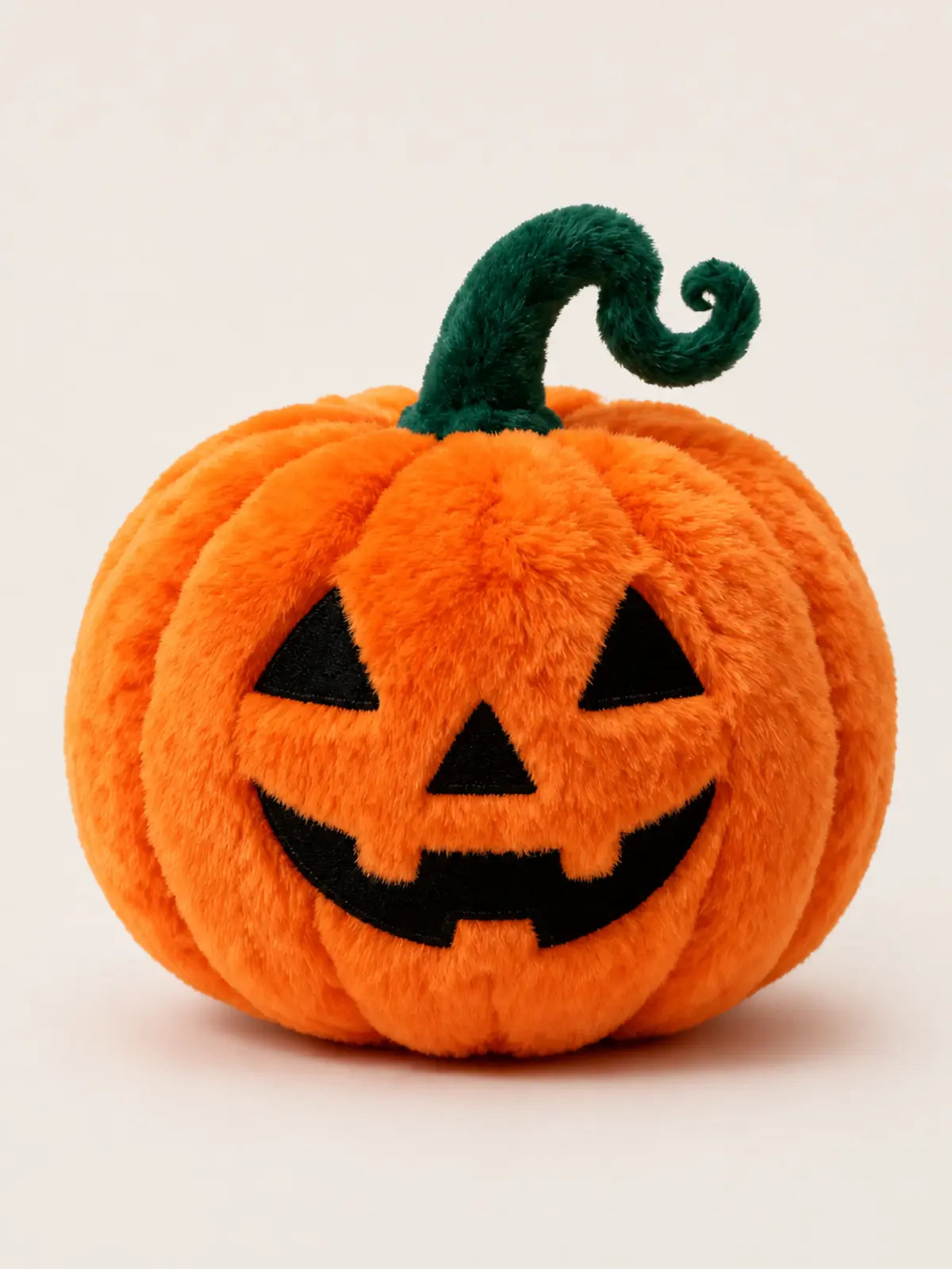 Plush Jack-O’-Lantern Halloween Decoration
