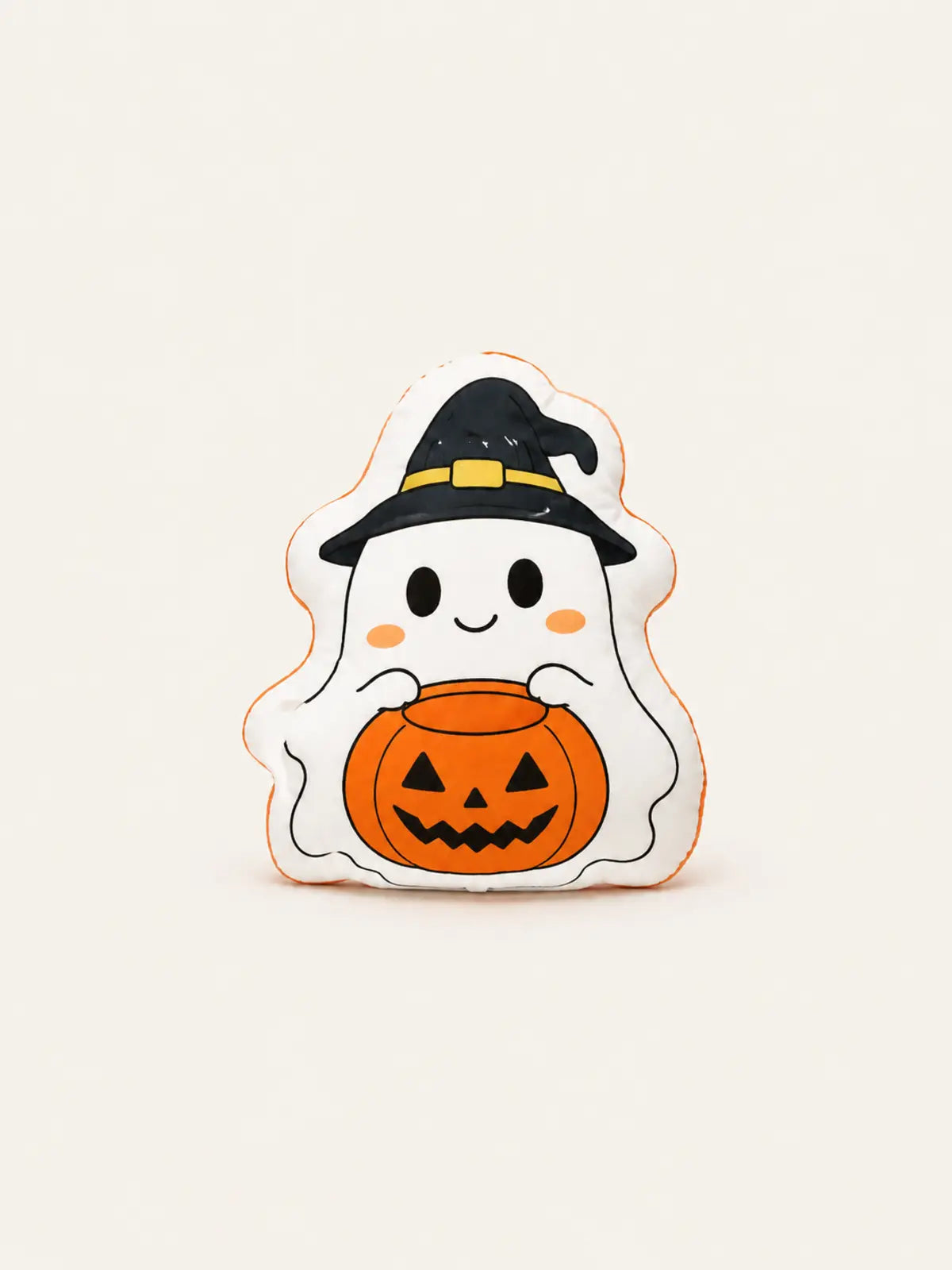 Halloween Shaped Plush Pillow, Pumpkin Ghost Grim Reaper Stuffed Doll, Spooky Home Decor Toy