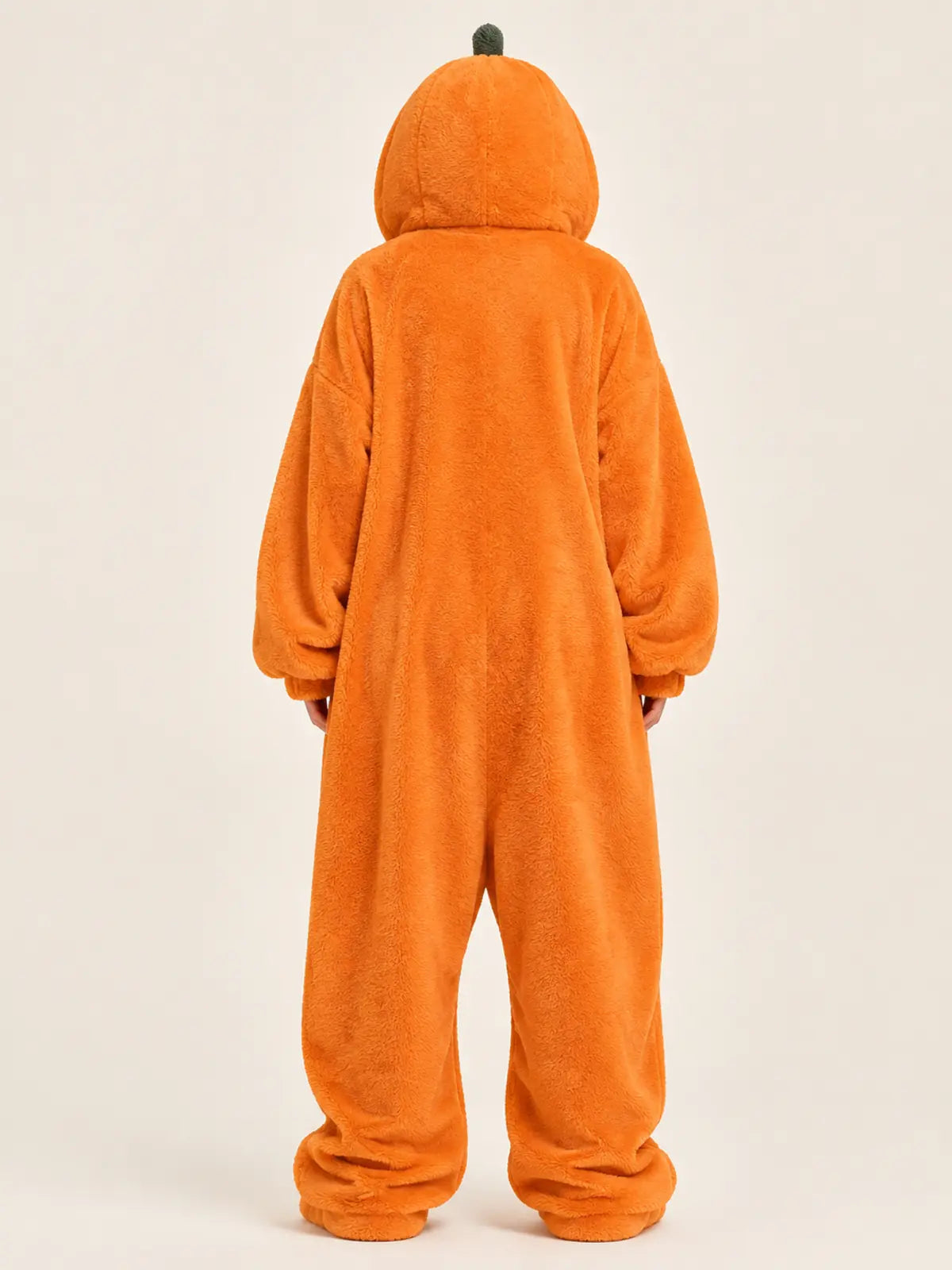 Spooky Funny Halloween Pumpkin One‑Piece Pajama
