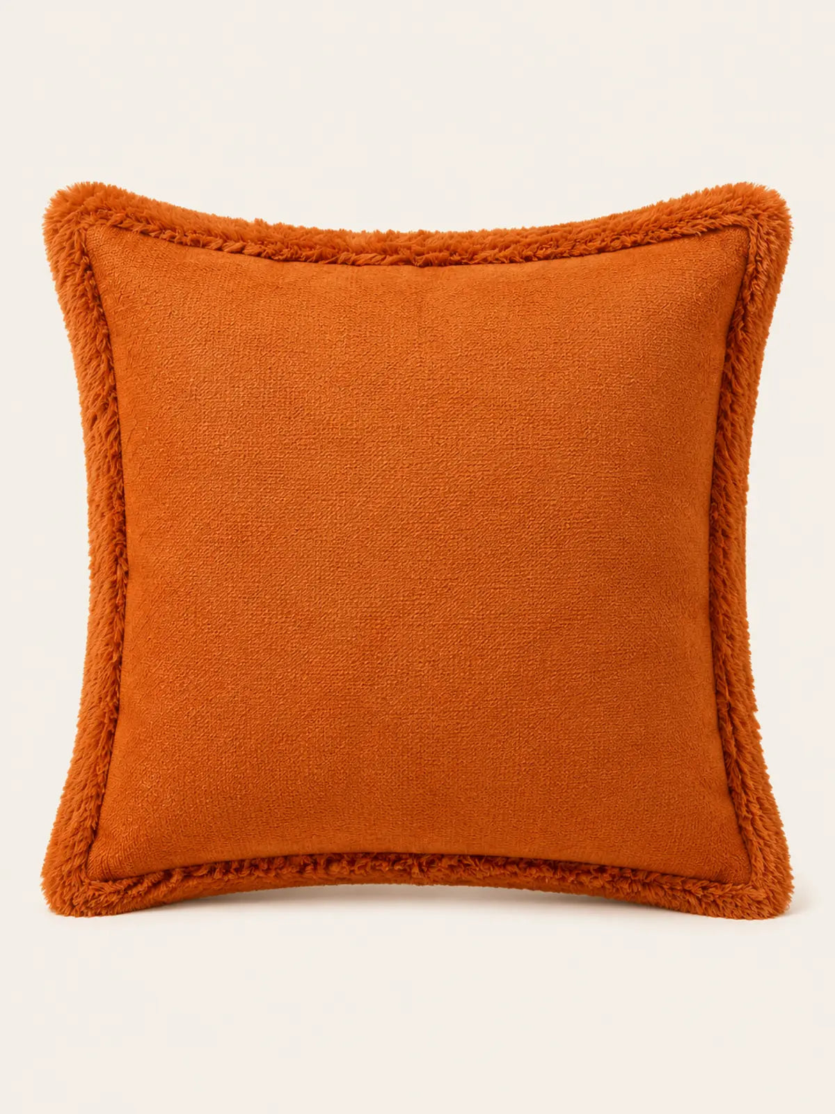 Halloween Plush Pillow Cover, No Insert, Sofa & Bedroom Decor