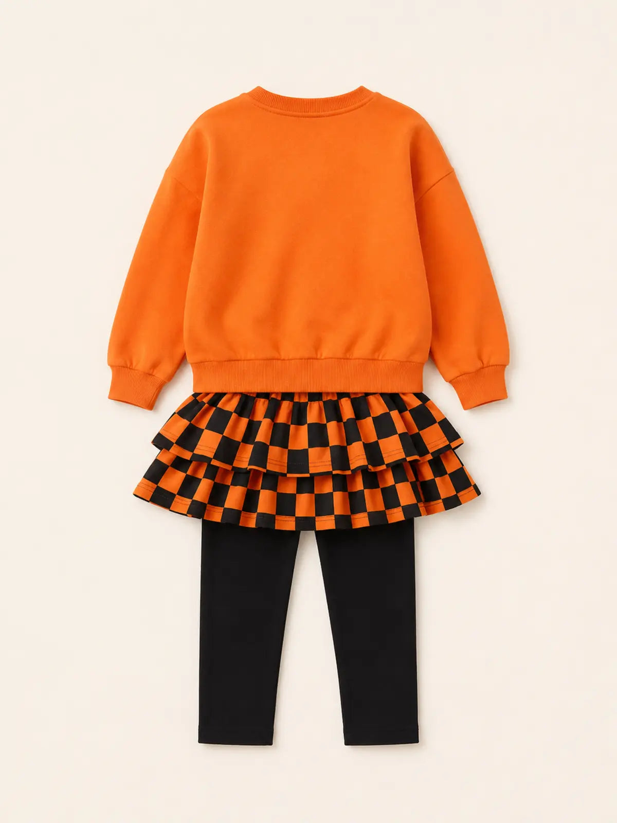 Kids’ Jack-O’-Lantern Halloween Costume Set