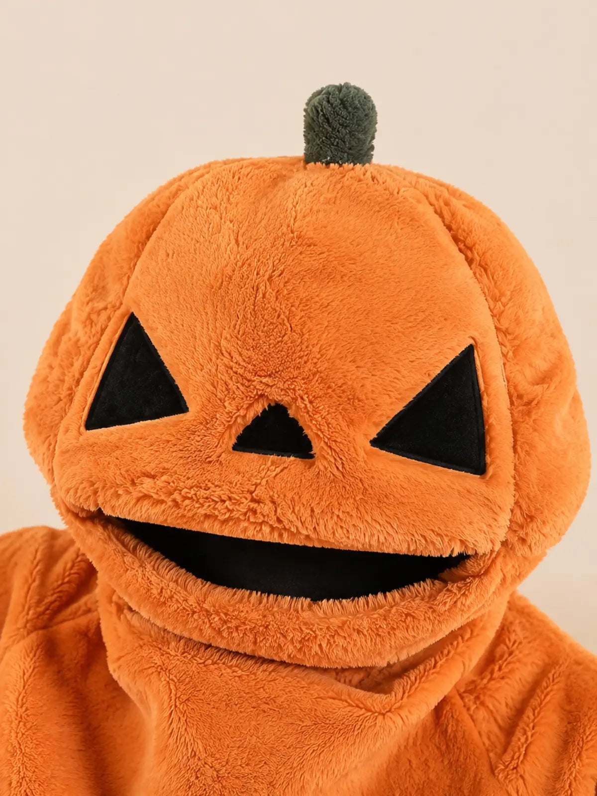 Spooky Funny Halloween Pumpkin One‑Piece Pajama