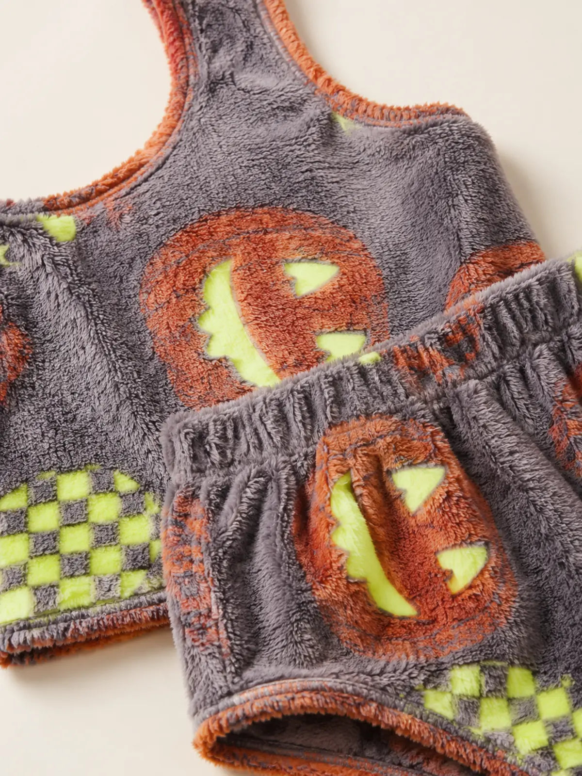 Spooky Glow‑in‑the‑Dark Halloween Pajamas