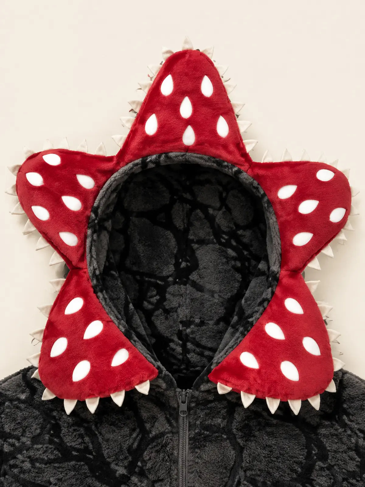 Venus Flytrap Hooded Halloween Onesie Pajamas