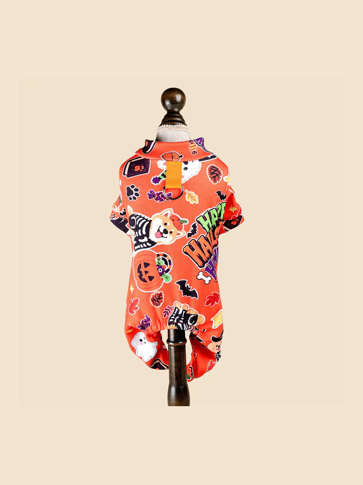 Halloween Print Pet Costume