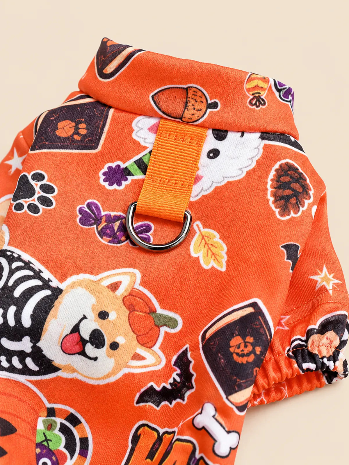 Halloween Print Pet Costume
