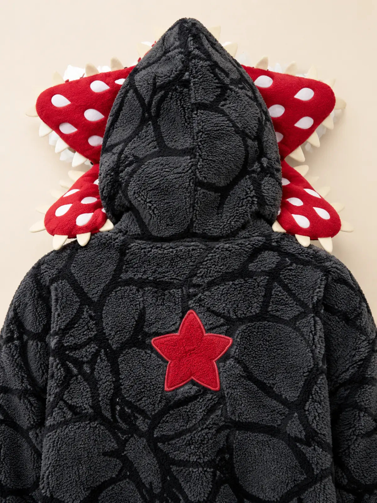 Venus Flytrap Hooded Halloween Onesie Pajamas