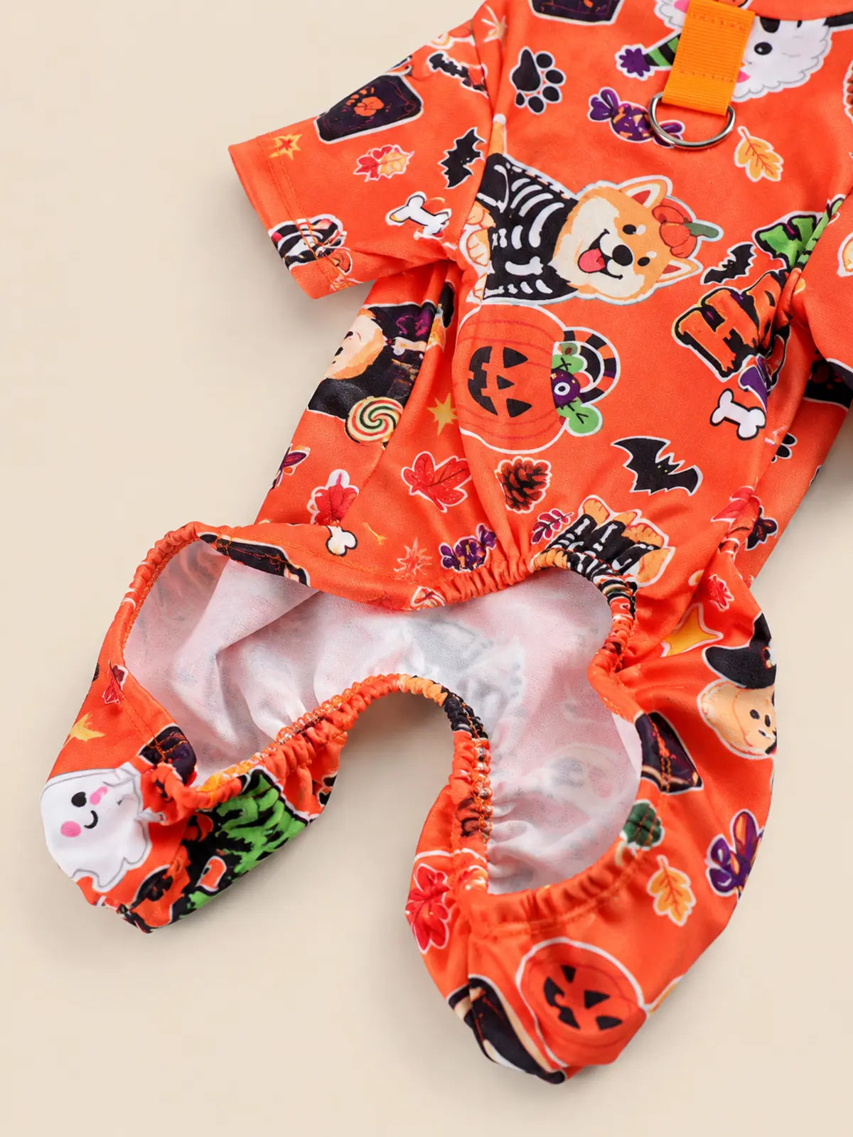 Halloween Print Pet Costume
