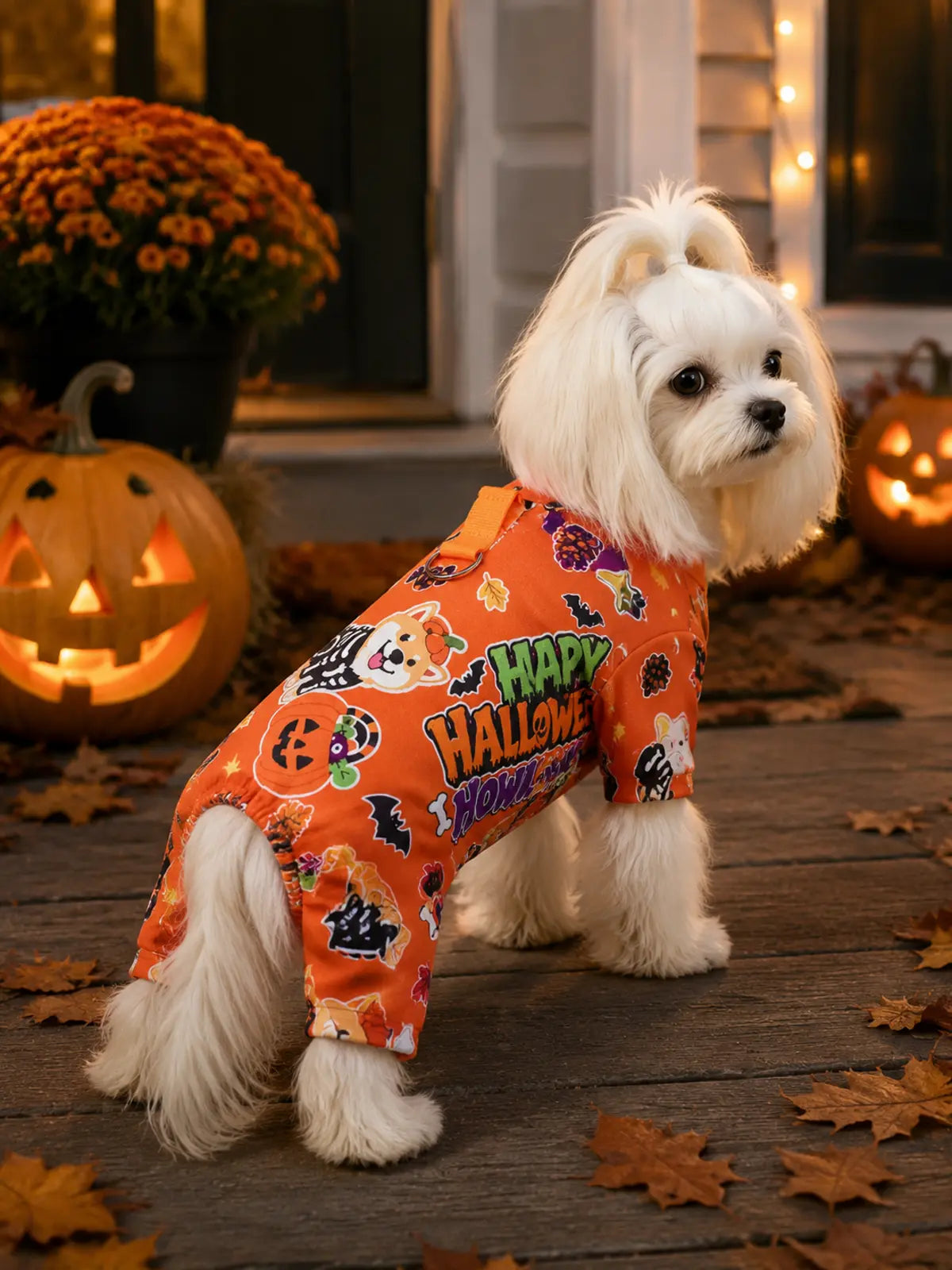 Halloween Print Pet Costume