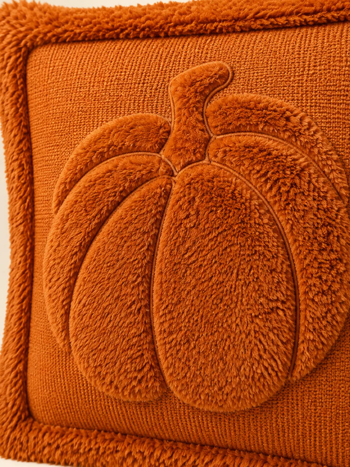 Halloween Plush Pillow Cover, No Insert, Sofa & Bedroom Decor