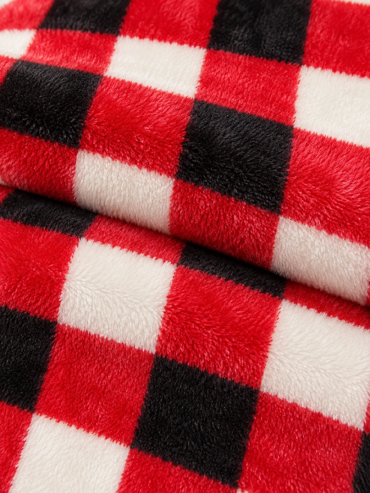 Christmas Fleece Sleep Bag for Adults, Babies & Kids