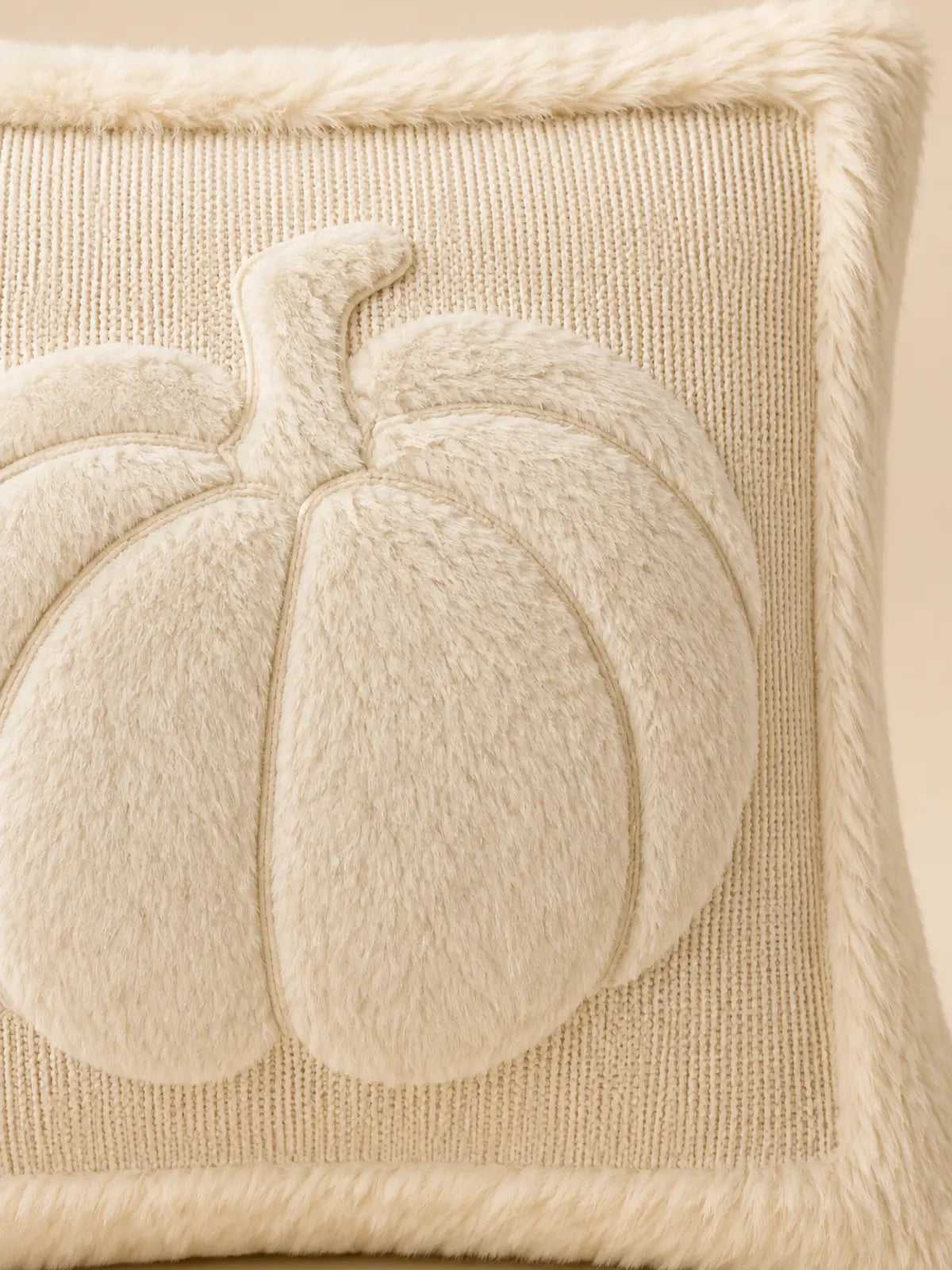 Halloween Plush Pillow Cover, No Insert, Sofa & Bedroom Decor