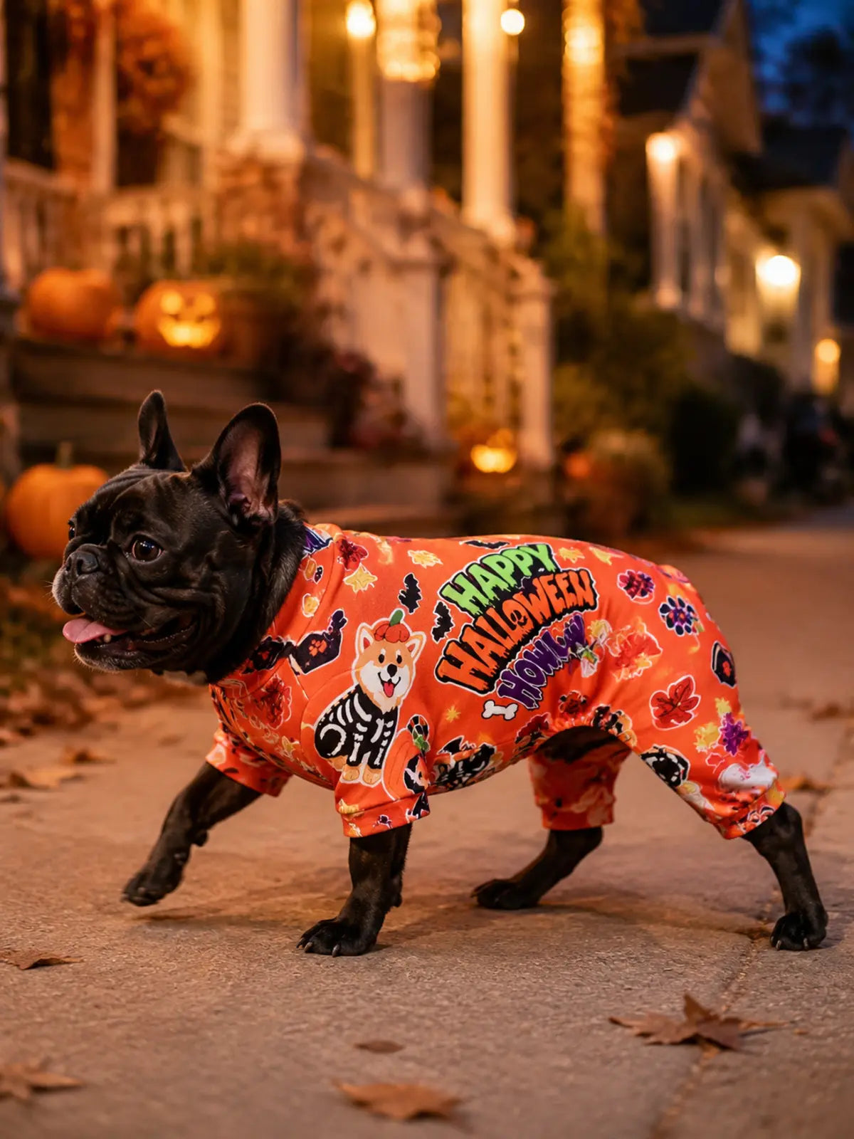 Halloween Print Pet Costume