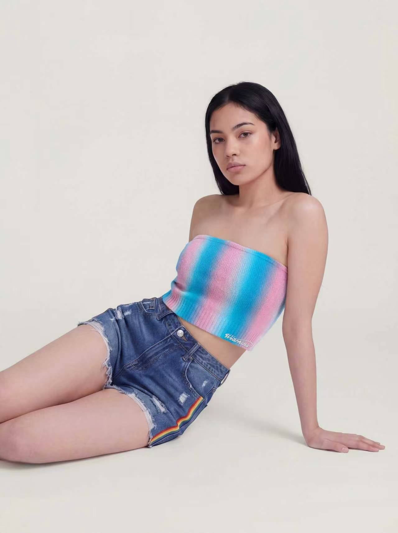 adults-rainbow-bandeau-top