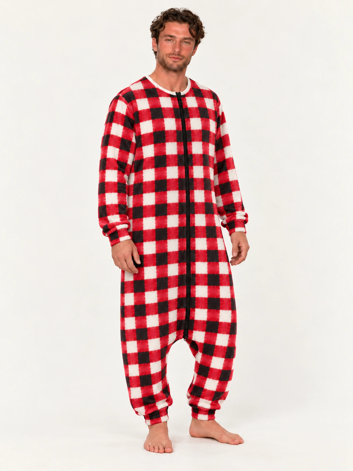 Christmas Fleece Sleep Bag for Adults, Babies & Kids