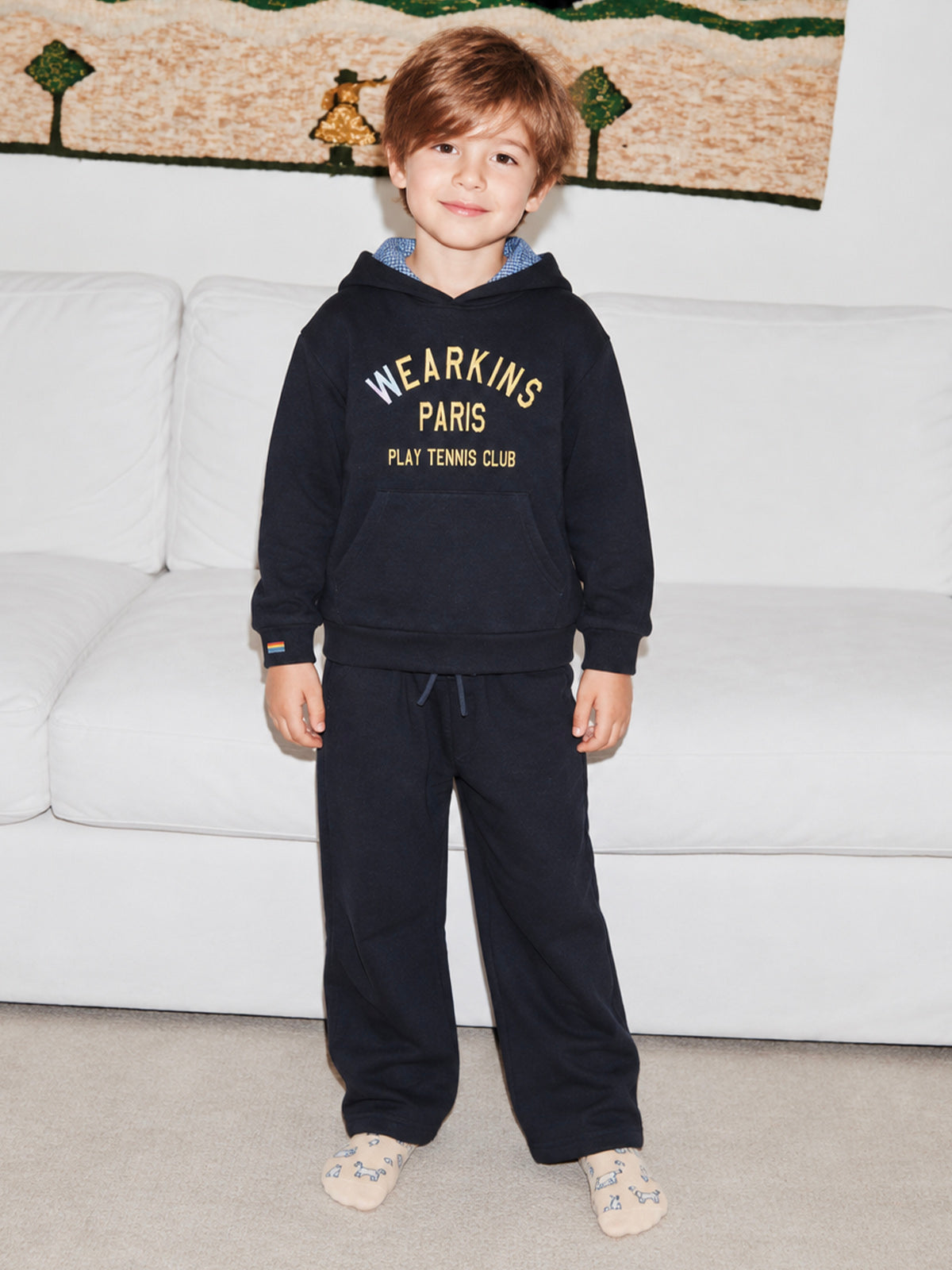 Cozy Hoodie & Pants Set for Kids | KINS CLASS DURAFLOW