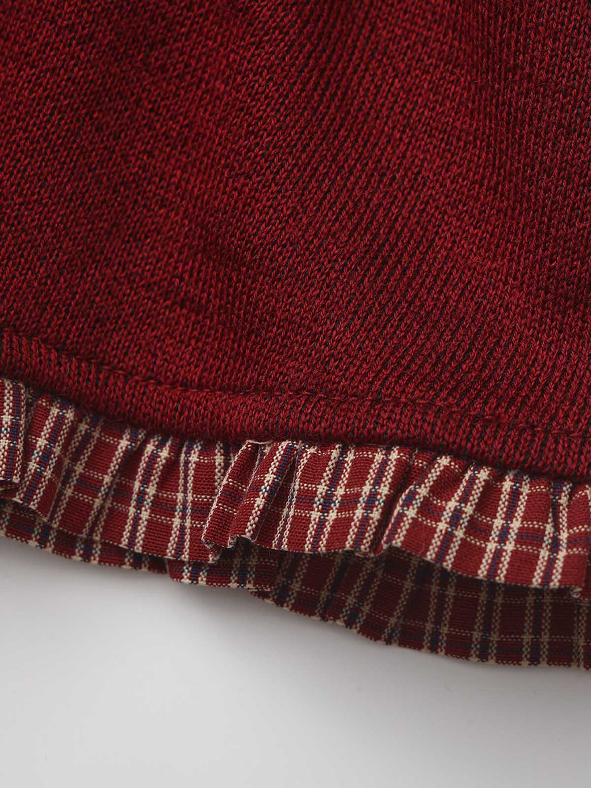 kids-burgundy-sweatshirt-set