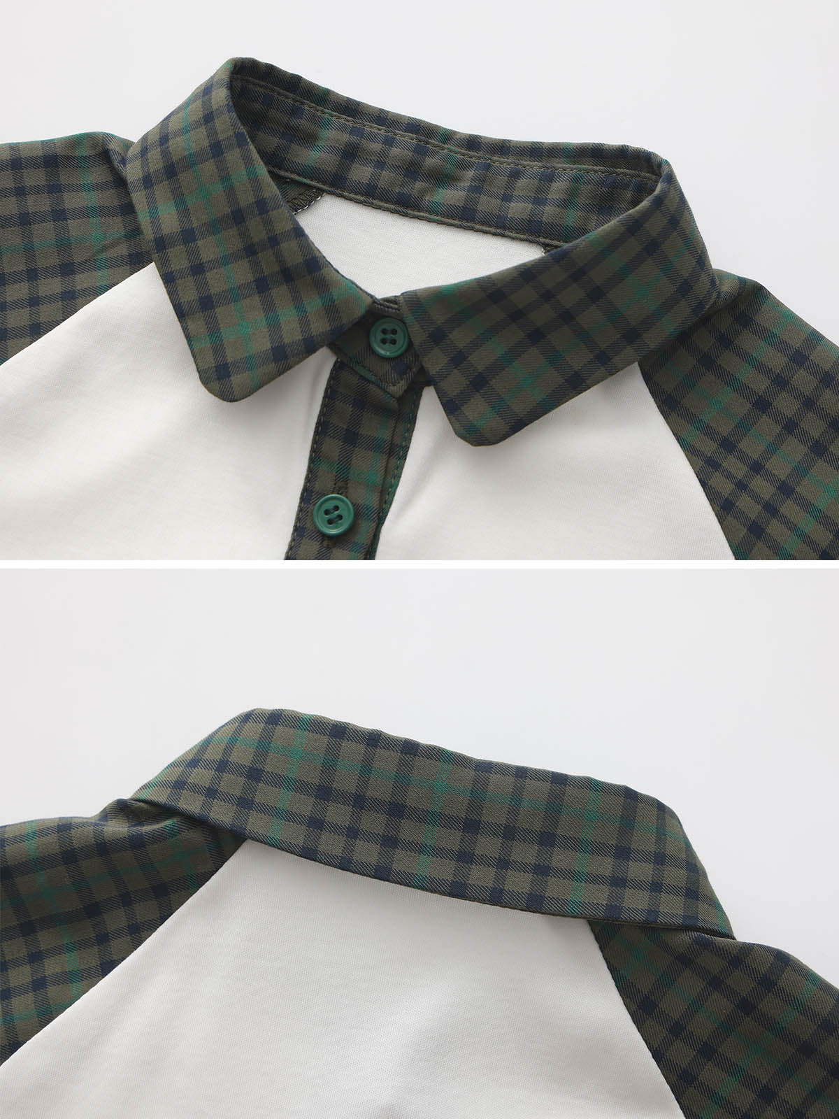 plaid-patchwork-suit-for-kids