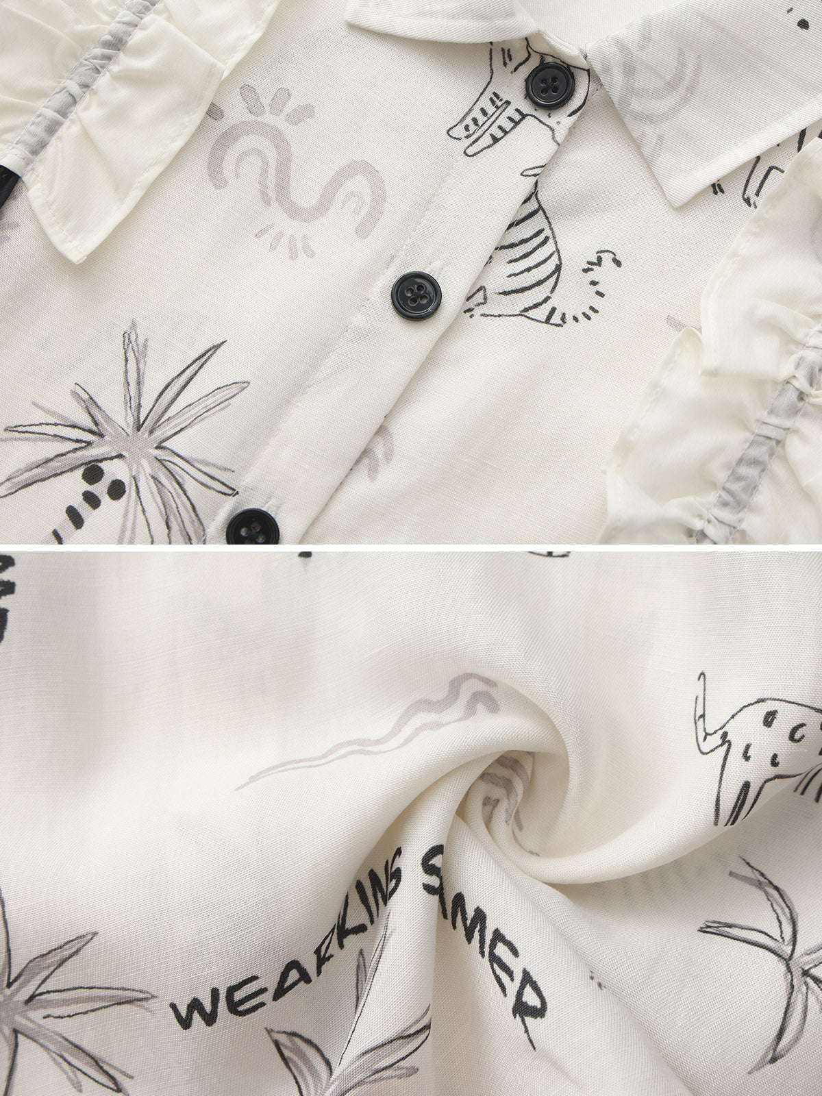 kids-white-bowtie-beach-set
