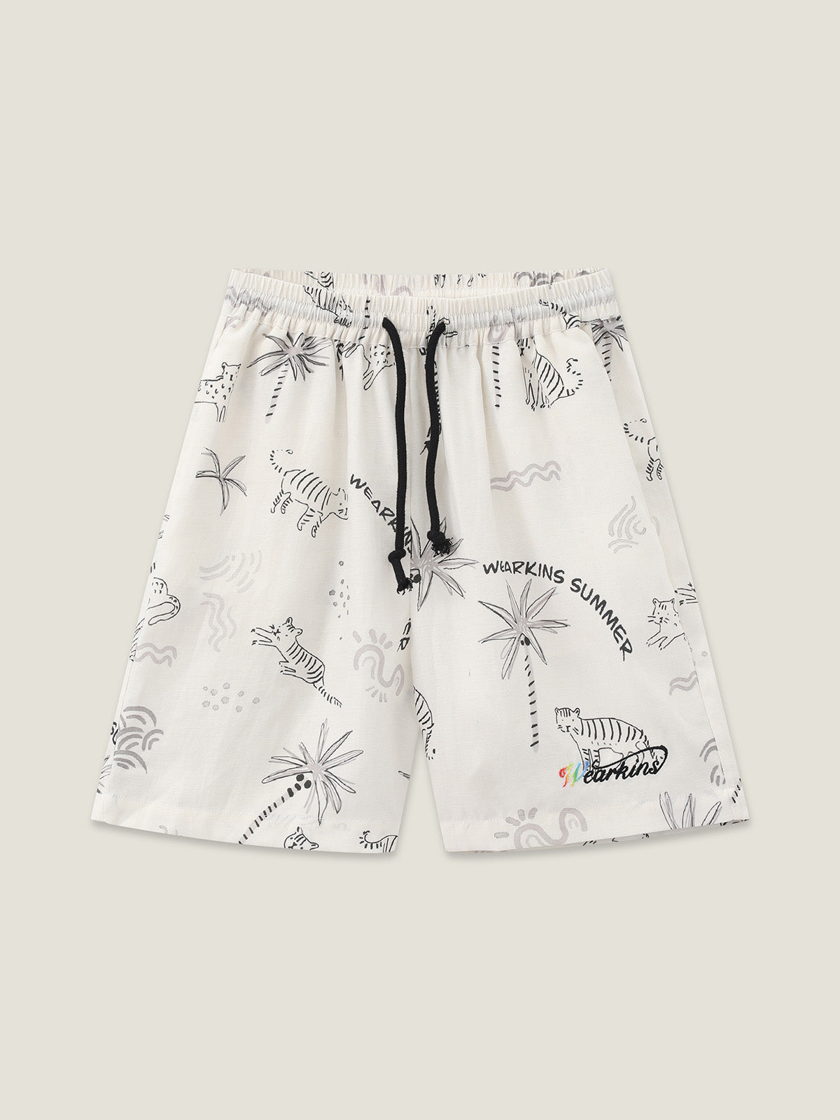 kids-white-printed-beach-set