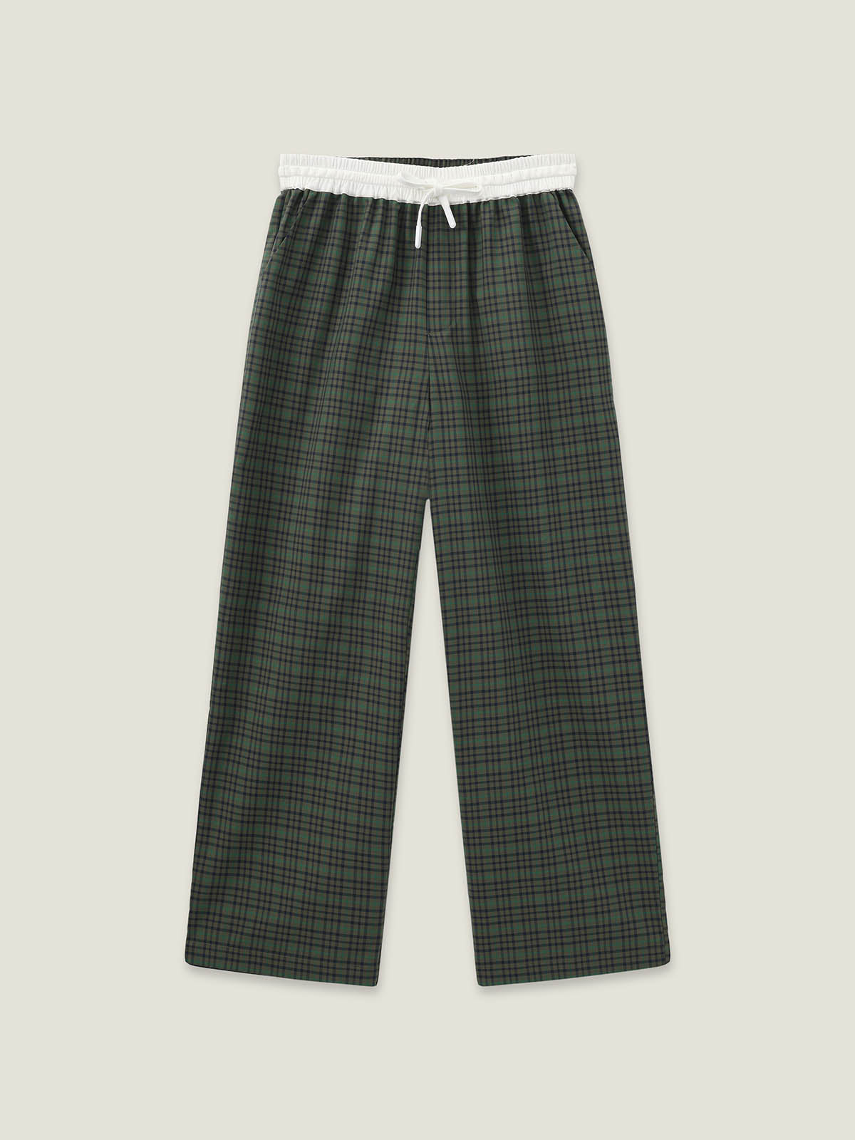 plaid-patchwork-suit-for-adults