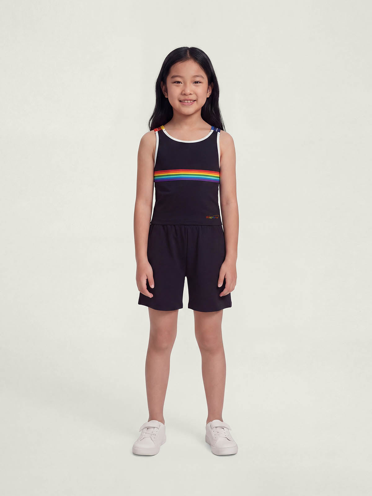 Pride Month Parade Rainbow Tank Top for Kids