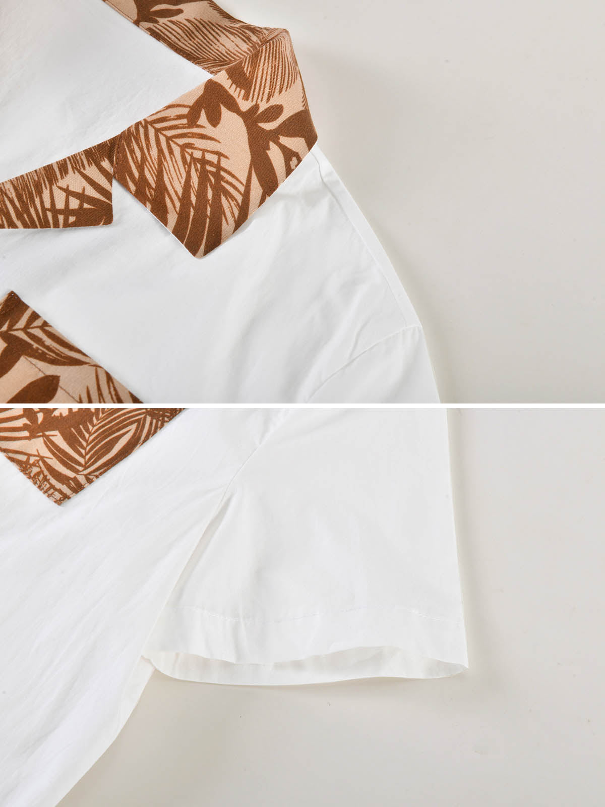 Sunny Escape Roam Zebra Striped Shirt & Shorts Set For Kids