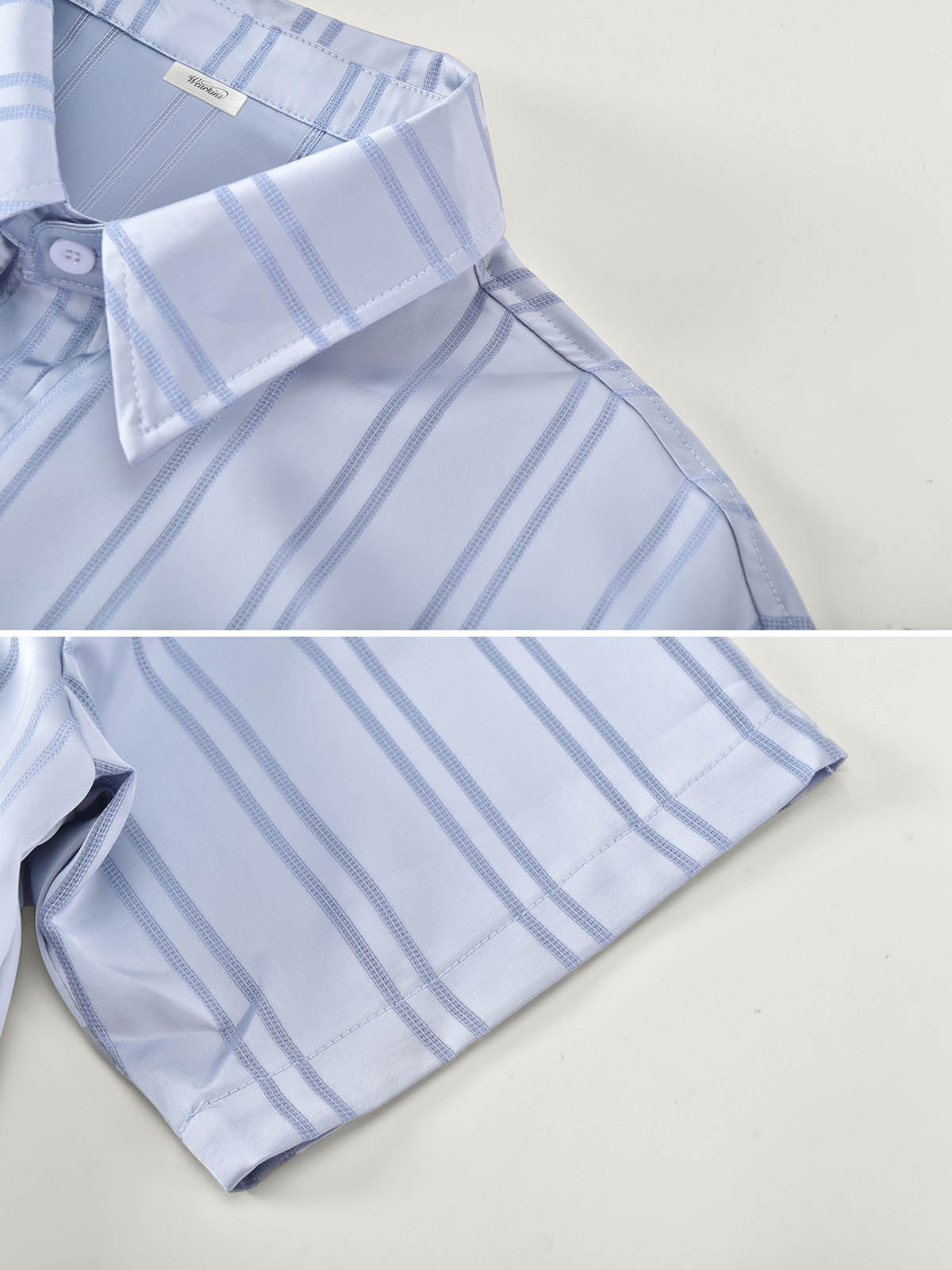 Sunny Escape Tie-Front Shirt For Adults