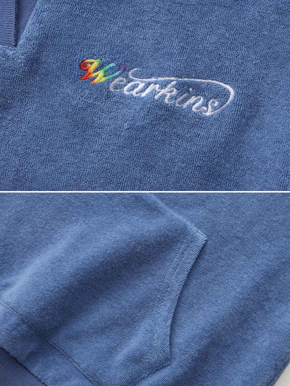 Kid's Blue Sweatshirt Set