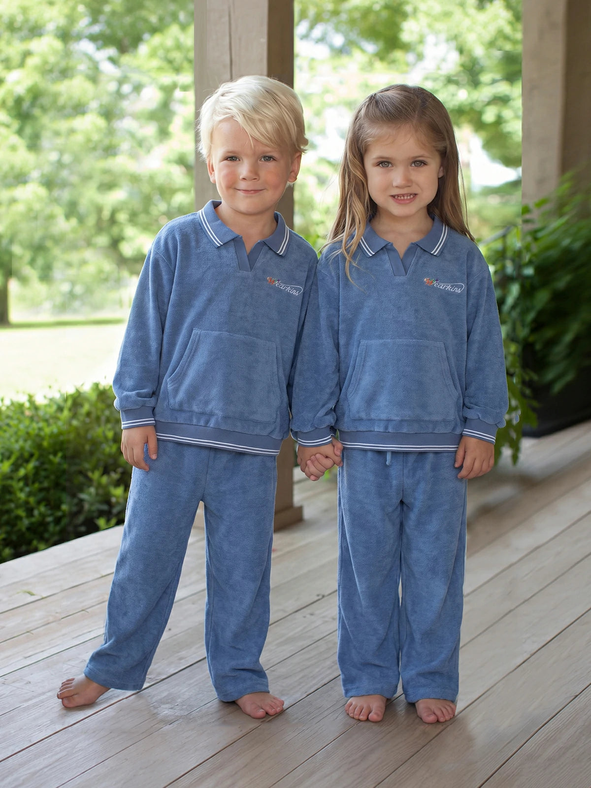 Kins Class Supple Theory Sweatshirt mit Hose für Kinder