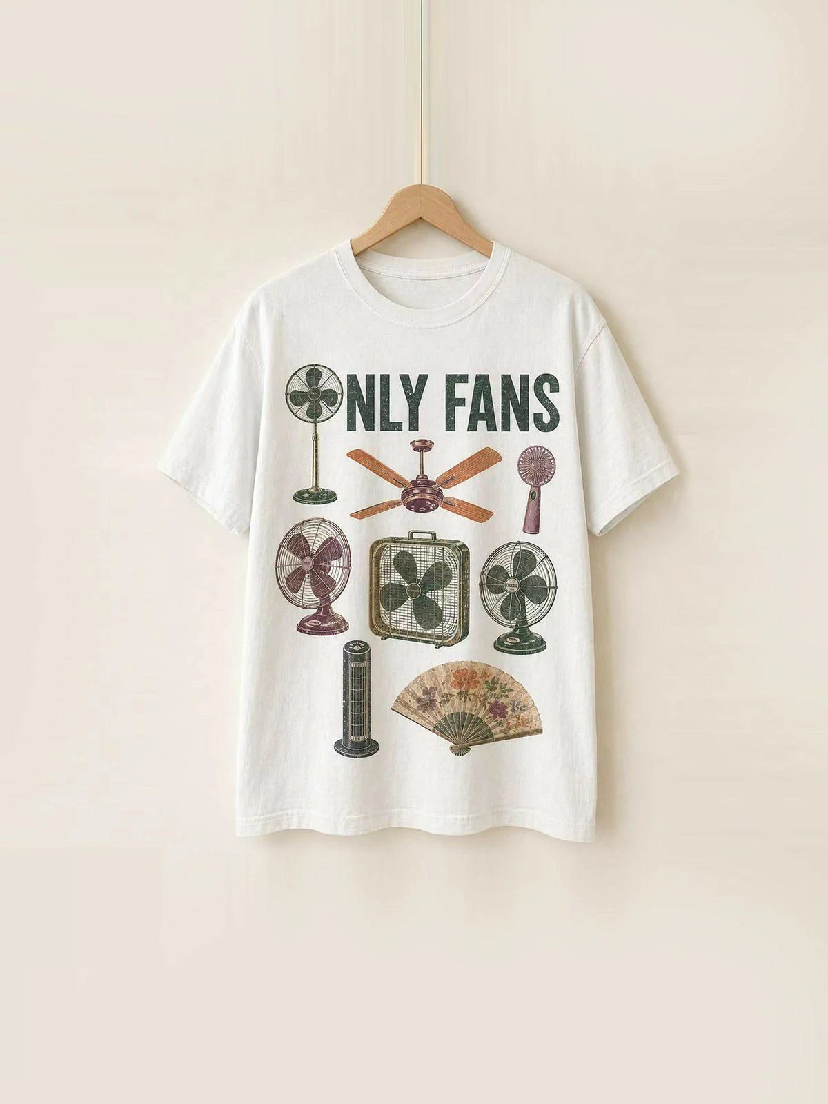 Only Fans Vintage Fan Graphic Tee | PRIDE MONTH